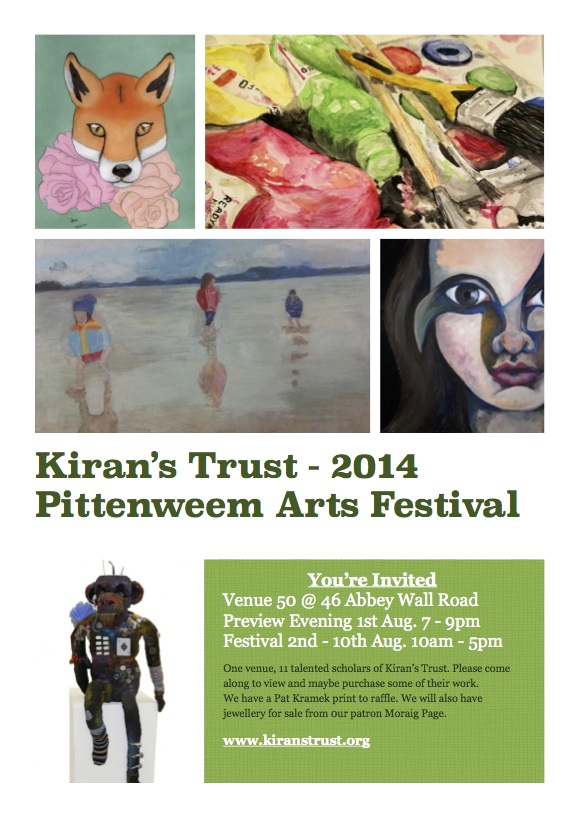 Pittenweem Arts Fest Leaflet